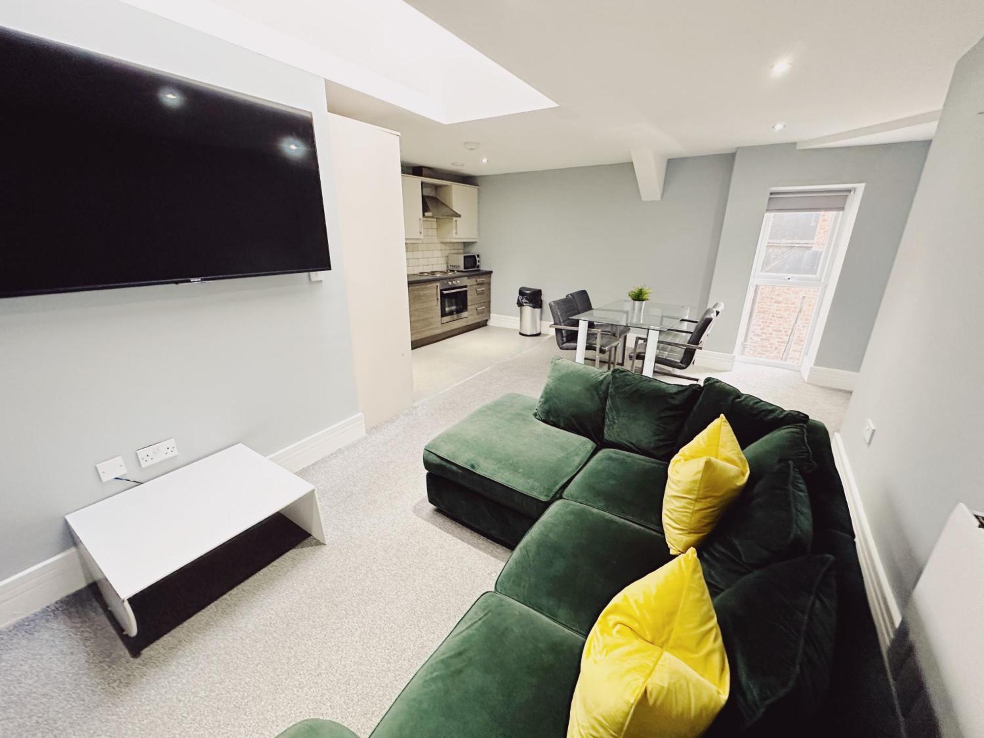 2 Bedroom Apartment In The Heart Of Newcastle - Spacious - Sleeps 7 Extérieur photo